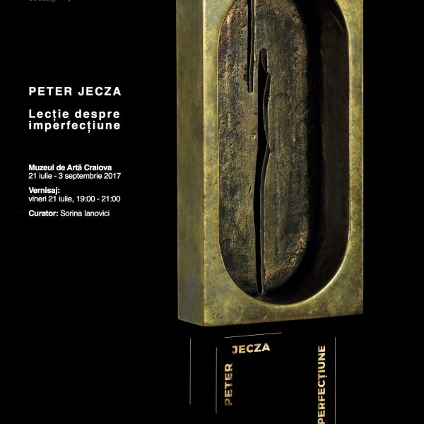 Peter Jecza. Lecție despre imperfecțiune