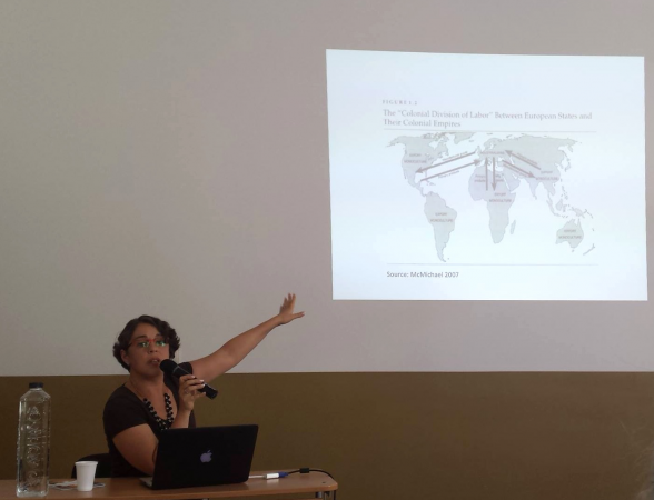 Manuela Boatcă: Telciu Summer School reunites critical perspectives from academia, theater and cinema, and the art world more generally in one place under one topic, once a year.