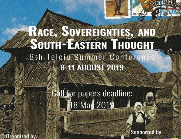 8th Edition, 2019: Race, Sovereignties, and South-Eastern Thought