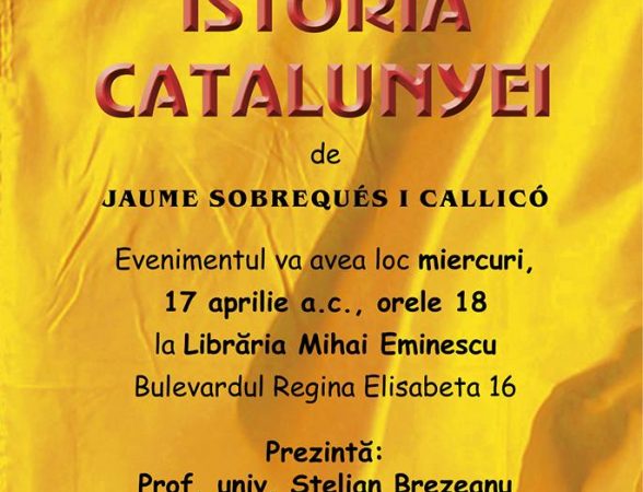 Zilele catalane la București de Sant Jordi